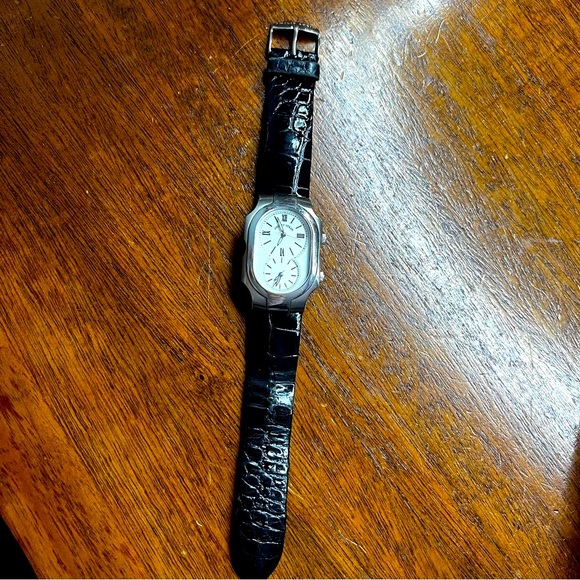 Authentic Philip Stein Signature Large with Interchangeable Strap - Picture 3 of 5